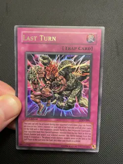 Yugioh Last Turn Legacy of Darkness 1st Edition Ultra Rare LOD-099 NA English - Image 1