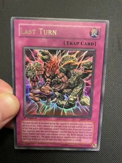 Yugioh Last Turn Legacy of Darkness 1st Edition Ultra Rare LOD-099 NA English - Image 2