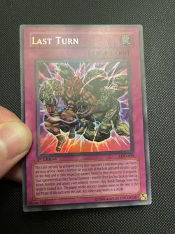 Yugioh Last Turn Legacy of Darkness 1st Edition Ultra Rare LOD-099 NA English - Image 3