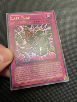 Yugioh Last Turn Legacy of Darkness 1st Edition Ultra Rare LOD-099 NA English - Image 4