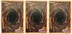 3 x MP21-EN250 Chaos Summoning Beast - Super Rare 1st Ed Near Mint YuGiOh Cards - Image 2