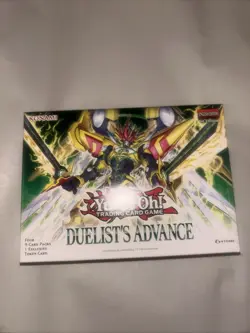 YuGiOh Duelist's Advance Booster Box 4 Packs Factory Sealed - Image 1