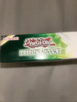 YuGiOh Duelist's Advance Booster Box 4 Packs Factory Sealed - Image 3