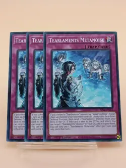 Yu-Gi-Oh! Tearlaments Deck Support 15 Card Lot M/NM - Image 3