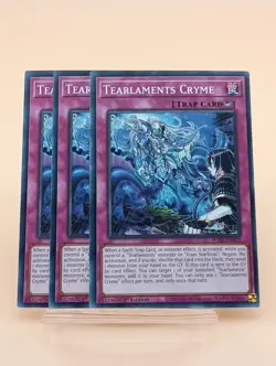 Yu-Gi-Oh! Tearlaments Deck Support 15 Card Lot M/NM - Image 4
