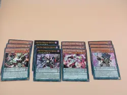 Yu-Gi-Oh! Odd-Eyes Deck Support 12 Card Lot - Image 1