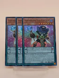 Yu-Gi-Oh! Odd-Eyes Deck Support 12 Card Lot - Image 5