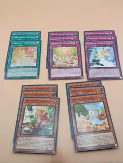 Yu-Gi-Oh! Vernusylph Deck Support 15 Card Lot - Image 1