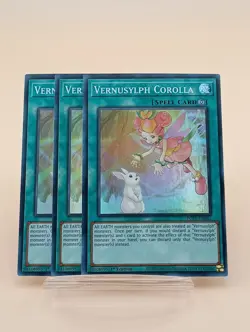 Yu-Gi-Oh! Vernusylph Deck Support 15 Card Lot - Image 2