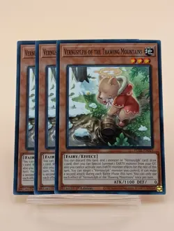 Yu-Gi-Oh! Vernusylph Deck Support 15 Card Lot - Image 3