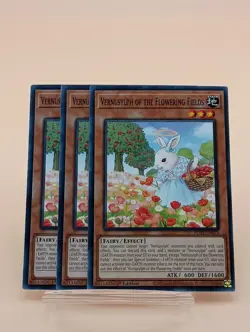 Yu-Gi-Oh! Vernusylph Deck Support 15 Card Lot - Image 4