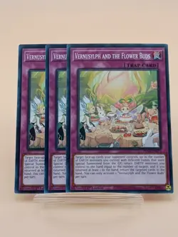 Yu-Gi-Oh! Vernusylph Deck Support 15 Card Lot - Image 5