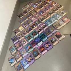 Yu-Gi-Oh Large Rare Vintage Lot | Holo’s, 1st Editions | 70 Card Premium Collect - Image 1