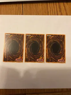 3x GRAVITY COLLAPSE TRAP VASM-EN030 1ST EDITION RARE YUGIOH PACK FRESH - Image 2