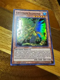 Crystron Sulfefnir RATE-EN021 1st Edition Super Rare PL + BONUS - Image 1