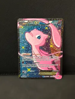 Mew EX - RC24/RC25 - Pokemon Legendary Treasures Radiant Collection Card MP - Image 1