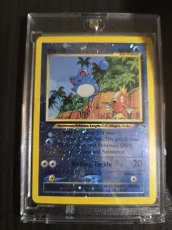 Azumarill Pokemon Card Rare Holofoil Southern Islands Excellent Condition - Image 1