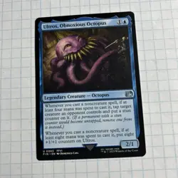 Ultros, Obnoxious Octopus #83 Final Fantasy Fin Magic MTG Card - Image 1