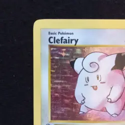 #5 Clefairy 5/102 Base Set Shadowless 1st Edition Holo Pokemon Card TCG - Image 2