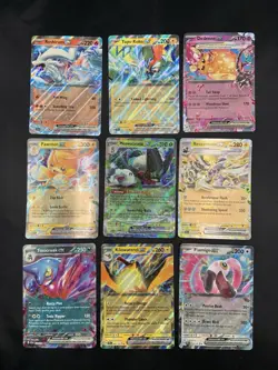 Pokemon Card TCG Lot 9 EX Cards Ultra Rare NM/LP - Image 1