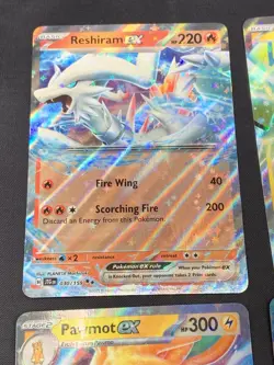 Pokemon Card TCG Lot 9 EX Cards Ultra Rare NM/LP - Image 2