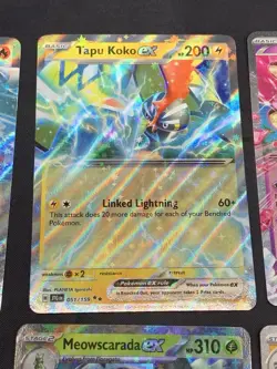 Pokemon Card TCG Lot 9 EX Cards Ultra Rare NM/LP - Image 3