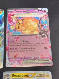 Pokemon Card TCG Lot 9 EX Cards Ultra Rare NM/LP - Image 4