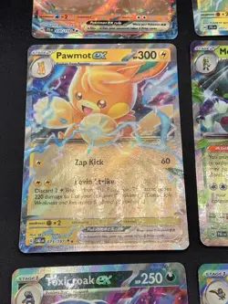 Pokemon Card TCG Lot 9 EX Cards Ultra Rare NM/LP - Image 5