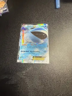 Pokemon Wailord EX Holo Card 38/160 XY-Primal Clash LP/NM Condition - Image 1