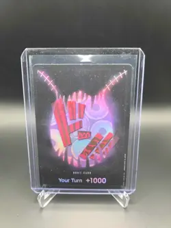 One Piece TCG English PRB01 Katakuri Law Don!! Card - Holo Foil - Image 1