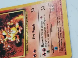 MAGMAR - Base Set - 36/102 - Uncommon - Pokemon Card - Unlimited Edition - - Image 2