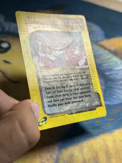 Seer 133/147 Uncommon Reverse Aquapolis E Reader Series Pokemon Trainer Card MP - Image 4