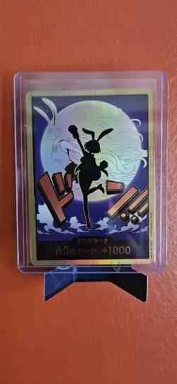 ONE PIECE Card DON!! CARD Carrot [Gold Foil] The Best PRB-02 - Image 1