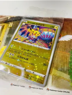 Pokemon Card Kanazawa Pikachu Milotic Sobble PROMO 147/S-P Pokemon Center SP - Image 5