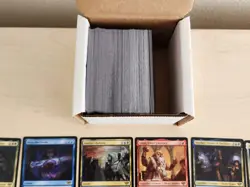 MTG Lord of the Rings 225 card lot Common/Uncommon + Rare/Mythic -LP - Image 2