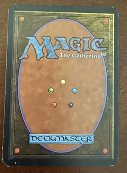 Magic the Gathering MTG Alpha Sorcerer Limited CCG Summon Card - Image 2