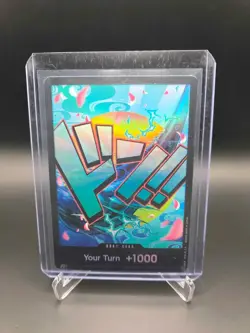 One Piece TCG English PRB01 Yamato Don!! Card - Holo Foil - Image 1