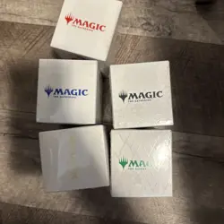 ULTRA PRO DECK BOX Island Mana Series 8 CARD BOX FOR 100 MTG cards - Image 2