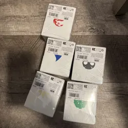 ULTRA PRO DECK BOX Island Mana Series 8 CARD BOX FOR 100 MTG cards - Image 3