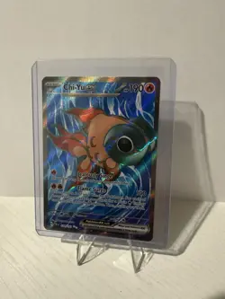 Chi-Yu Ex PAL 234/193 Paldea Evolved Full Art Ultra Rare Holo Card Pokemon NM - Image 1