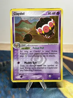 Claydol 2/101 Ex Hidden Legends Reverse Holo Foil Stamped Era Pokemon Card MP - Image 1