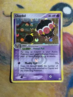 Claydol 2/101 Ex Hidden Legends Reverse Holo Foil Stamped Era Pokemon Card MP - Image 2