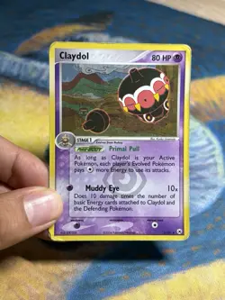 Claydol 2/101 Ex Hidden Legends Reverse Holo Foil Stamped Era Pokemon Card MP - Image 3