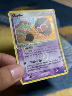 Claydol 2/101 Ex Hidden Legends Reverse Holo Foil Stamped Era Pokemon Card MP - Image 4
