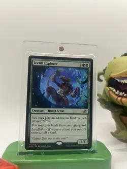 IceTill Explorer MTG Edge of Eternities Card NM Condition Magic the gathering - Image 2