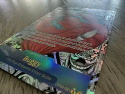 Buggy OP09 Manga PROXY CARD- ENGLISH- High Quality Texture - Image 3