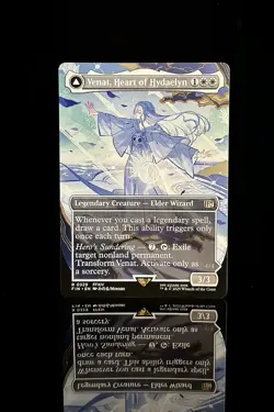 Venat, Heart of Hydaelyn #329 FIN R (Borderless) (Non-Foil) MTG Final Fantasy - Image 1