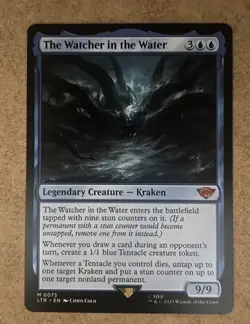 The Watcher in the Water Lord of the Rings LTR NM MTG - Image 1