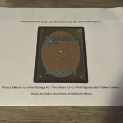 Cascading Cataracts 0005 Borderless Edge of Eternities: Stellar Sights Magic MTG - Image 2