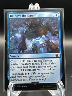 Retrieve the Esper C 0068 - Final Fantasy MTG Magic The Gathering (Regular) - Image 1